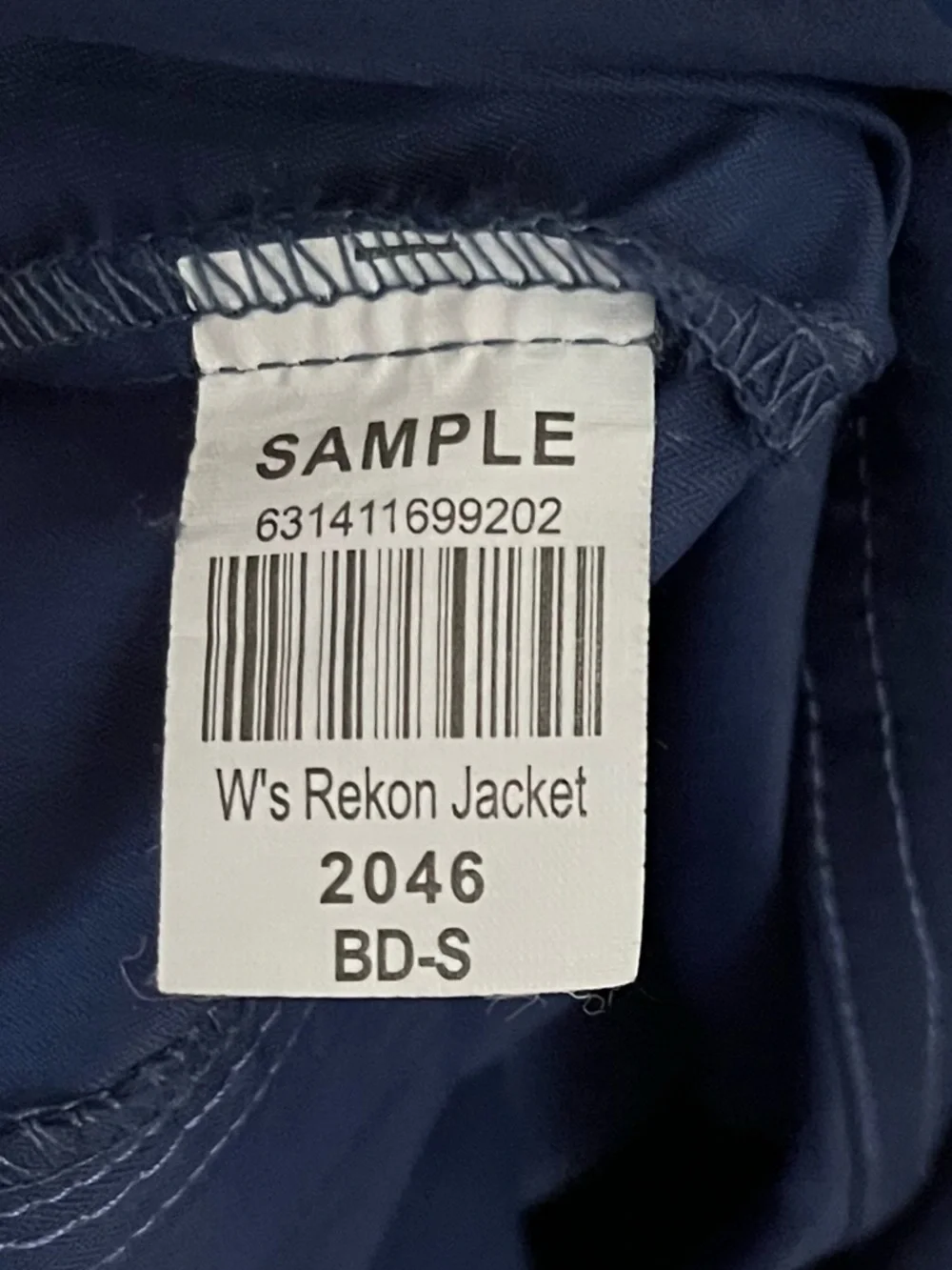 Kuhl Women’s Rekon Canvas Jacket Blue Depths EUC Hooded Pockets Hiking Small